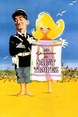 Jandarma St. Tropez'de afişi