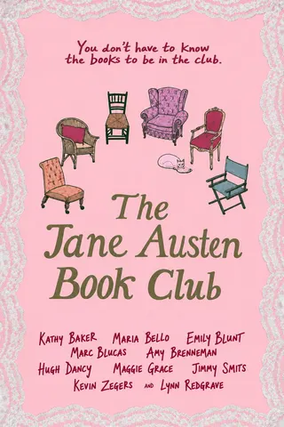Görsel: TMDB Jane Austen Kitap Kulübü afişi