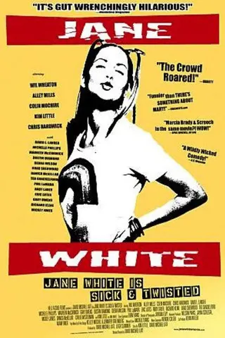 Görsel: TMDB Jane White Is Sick & Twisted afişi