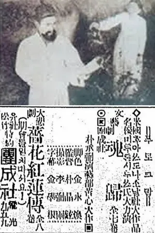 Janghwa Hongryeon jeon afişi