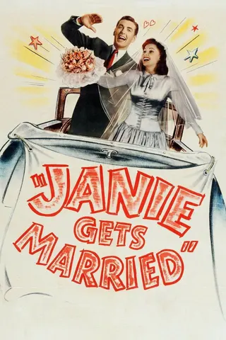 Görsel: TMDB Janie Gets Married afişi