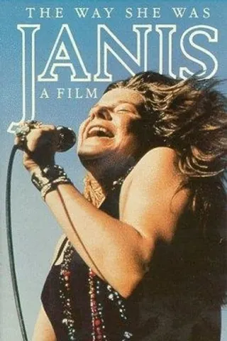Görsel: TMDB Janis afişi