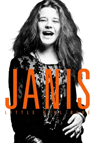 Görsel: TMDB Janis: Little Girl Blue afişi