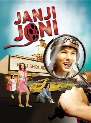 Görsel: TMDB Janji Joni afişi