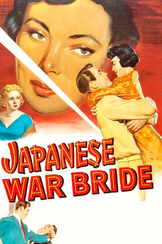 Görsel: TMDB Japanese War Bride afişi