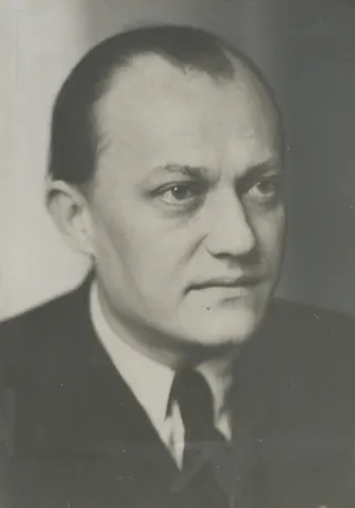 Görsel: Max Fenichel / Kamu malı Jára Beneš