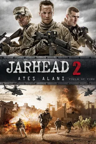 Görsel: TMDB Jarhead 2: Field of Fire afişi