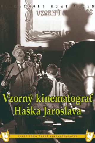 Görsel: TMDB Jaroslav Hasek's Exemplary Cinematograph afişi