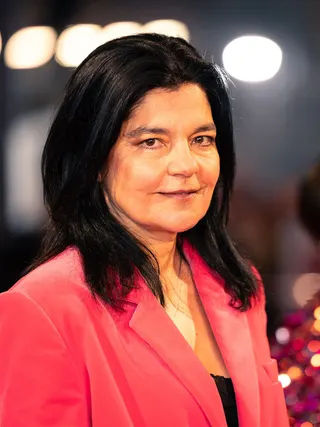 Görsel: Harald Krichel / CC BY-SA Jasmin Tabatabai