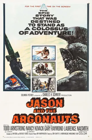 Jason and the Argonauts afişi