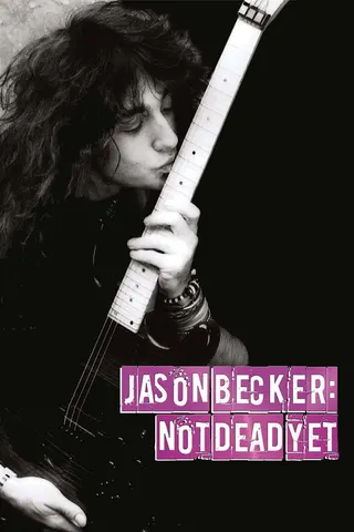 Görsel: TMDB Jason Becker: Not Dead Yet afişi