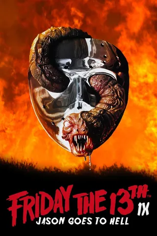 Jason: Cehenneme Git! afişi