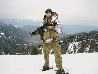 Görsel: Member of the United States Army, serving with Everman in Afghanistan / Kamu malı Jason Everman