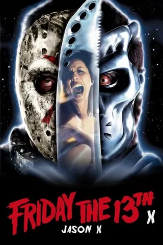 Görsel: TMDB Jason X afişi