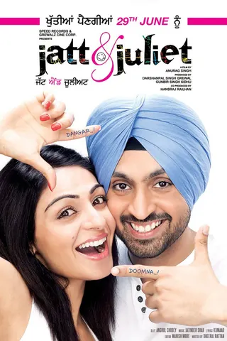 Görsel: TMDB Jatt & Juliet afişi