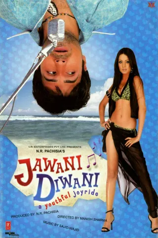 Görsel: TMDB Jawani Diwani: A Youthful Joyride afişi
