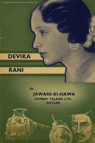 Jawani Ki Hawa afişi