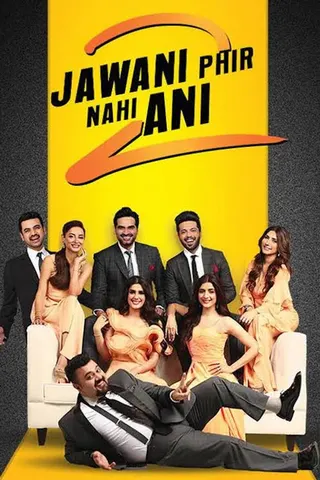 Görsel: TMDB Jawani Phir Nahi Ani 2 afişi