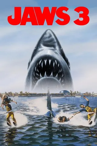Jaws 3-D afişi