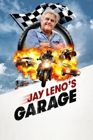 Görsel: TMDB Jay Leno's Garage afişi