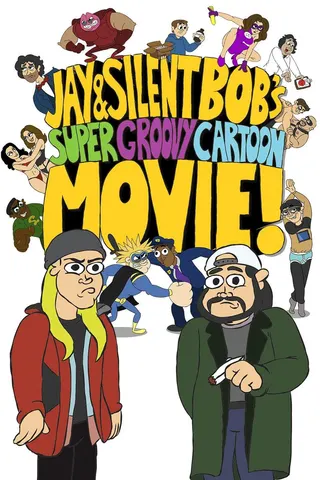 Görsel: TMDB Jay & Silent Bob's Super Groovy Cartoon Movie afişi