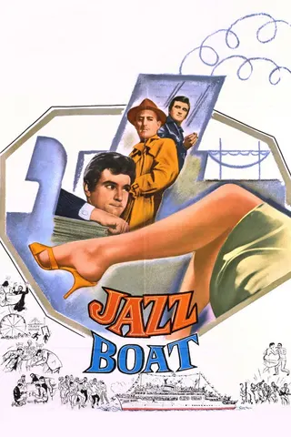 Görsel: TMDB Jazz Boat afişi