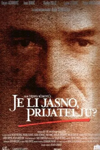 Je li jasno afişi