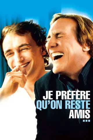 Je préfère qu'on reste amis afişi