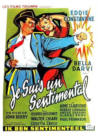 Görsel: TMDB Je suis un sentimental afişi