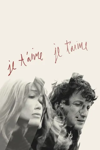 Görsel: TMDB Je t'aime, je t'aime afişi