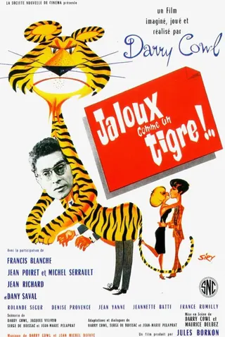 Görsel: TMDB Jealous as a Tiger afişi