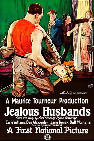 Görsel: TMDB Jealous Husbands afişi