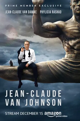 Görsel: TMDB Jean-Claude Van Johnson afişi