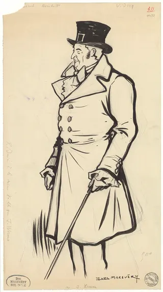 Görsel: Marevéry, Yves (1888-1914). Dessinateur / Kamu malı Jean Kemm