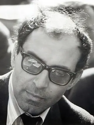 Görsel: Gary Stevens / CC BY Jean-Luc Godard