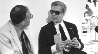 Görsel: Federico Fellini / Kamu malı Jean Rougeul