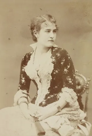 Görsel: AnonymousUnknown author / Kamu malı Jeanne Brindeau