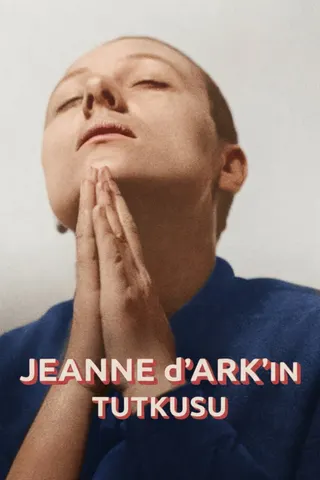 Görsel: TMDB Jeanne d'Arc'ın Tutkusu afişi
