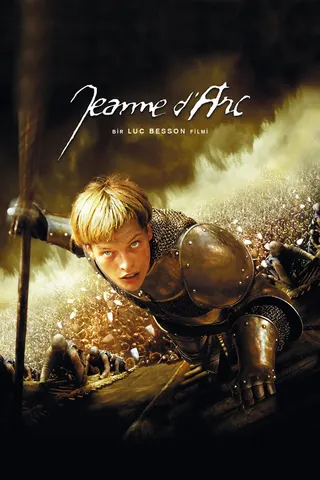 Görsel: TMDB Jeanne d'Arc The Messenger afişi