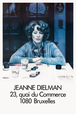 Görsel: TMDB Jeanne Dielman, 23 quai du Commerce, 1080 Bruxelles afişi