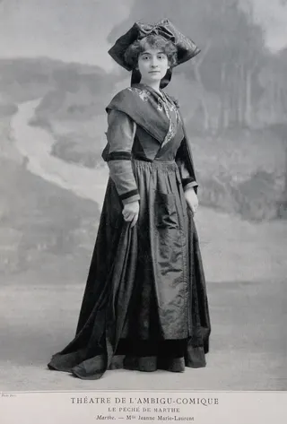 Görsel: Auguste Bert / Kamu malı Jeanne Marie-Laurent