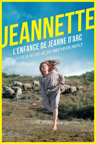 Görsel: TMDB Jeannette: The Childhood of Joan of Arc afişi