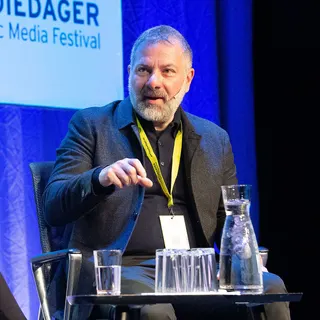 Görsel: Thor Brødreskift / Nordiske Mediedager / CC BY-SA Jed Mercurio