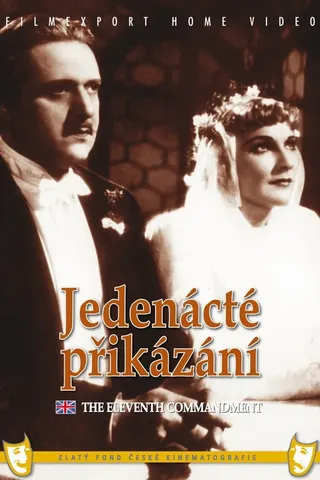 Görsel: TMDB Jedenácté přikázání afişi