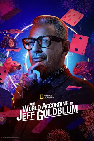 Görsel: TMDB Jeff Goldblum'un Dünyası afişi