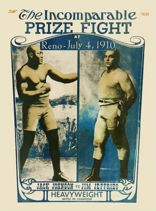 Görsel: TMDB Jeffries-Johnson World's Championship Boxing Contest afişi