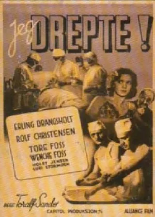Jeg drepte! afişi