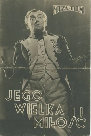Jego wielka miłość afişi