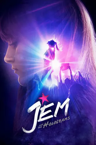 Jem and the Holograms afişi
