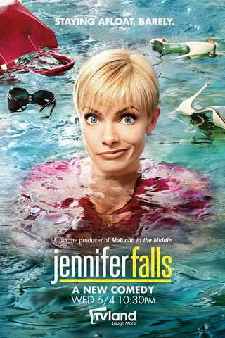 Görsel: TMDB Jennifer Falls afişi